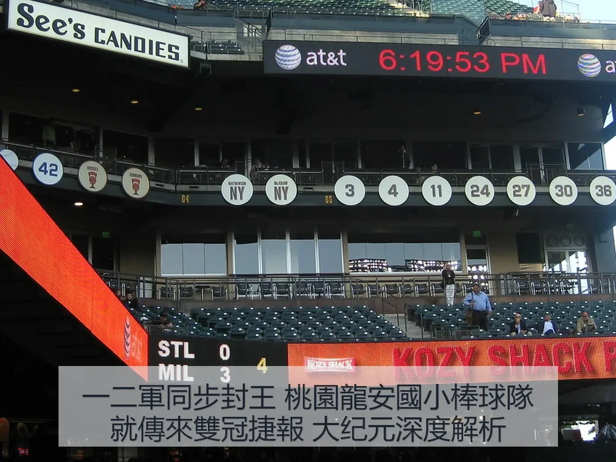 一二軍同步封王 桃園龍安國小棒球隊就傳來雙冠捷報 大纪元